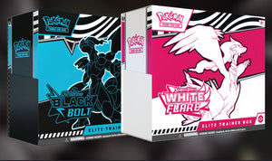 Pokemon Black Bolt & White Flare Cards in stock in Joplin
