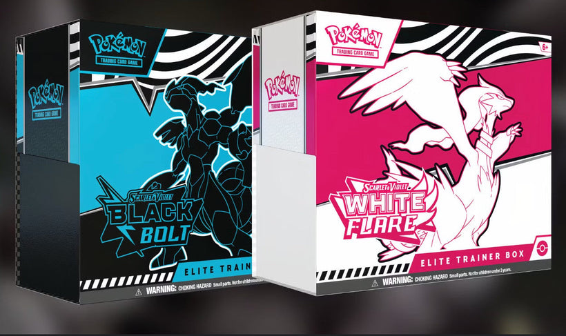 Pokemon Black Bolt &amp; White Flare Cards in stock in Joplin