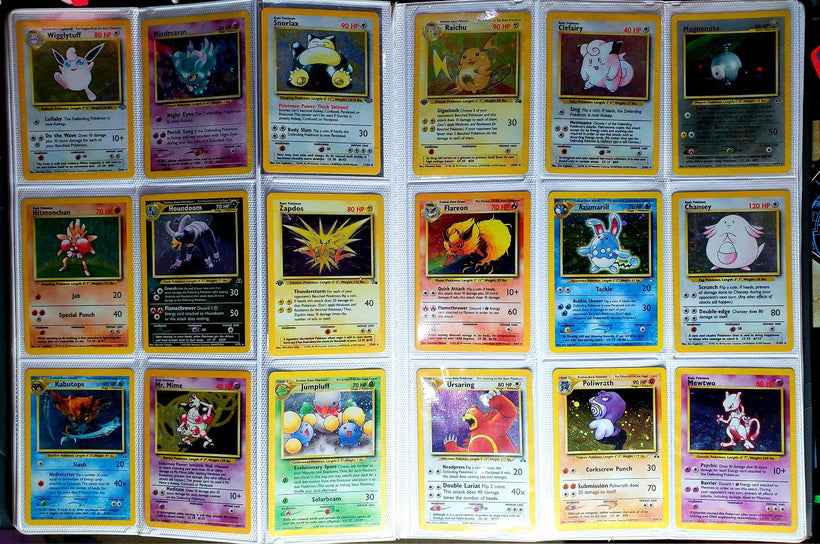 Sell your Pokemon Cards for cash at Treasured Collectibles in Joplin