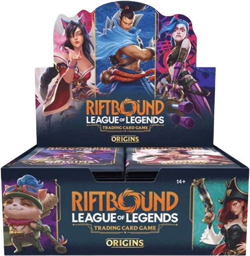 Riftbound: Origins - Booster Display - Origins (OGN)