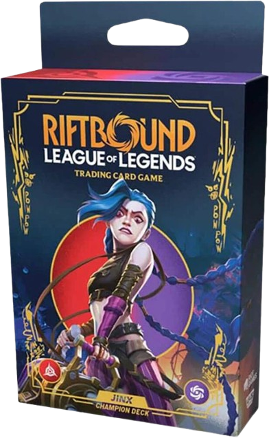 Riftbound - Champion Deck (Jinx) - Origins (OGN)