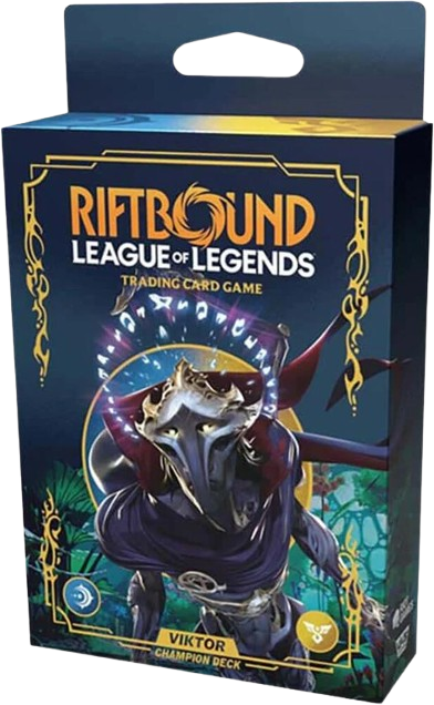 Riftbound - Champion Deck (Viktor) - Origins (OGN)