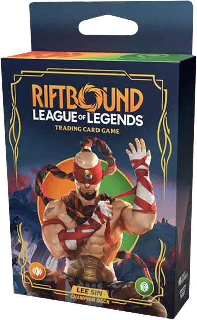 Riftbound - Champion Deck (Lee Sin) - Origins (OGN)