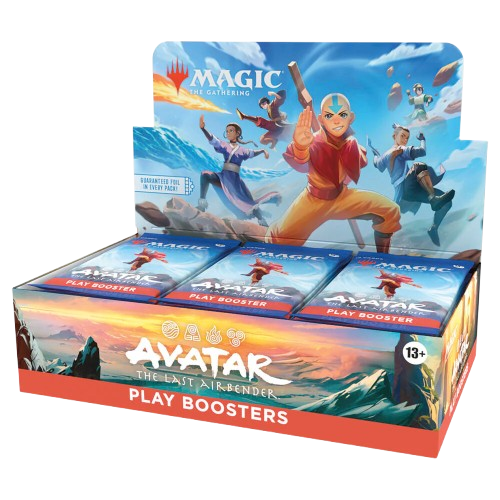 Avatar: The Last Airbender - Play Booster Display Pre-order
