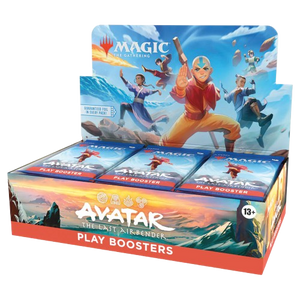 Avatar: The Last Airbender - Play Booster Display Pre-order
