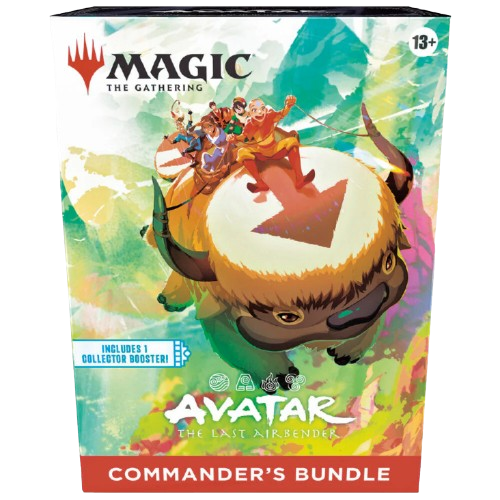 Avatar: The Last Airbender - Commander's Bundle Pre-order
