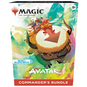 Avatar: The Last Airbender - Commander's Bundle Pre-order