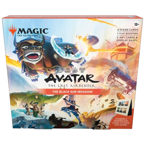 Avatar: The Last Airbender - Scene Box (The Black Sun Invasion) Pre-order