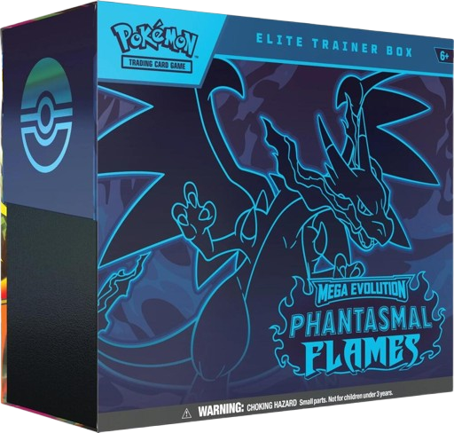 Phantasmal Flames Elite Trainer Box - ME02: Phantasmal Flames (PFL) Pre-order
