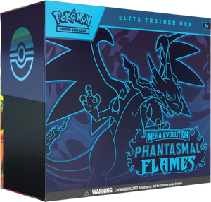 Phantasmal Flames Elite Trainer Box - ME02: Phantasmal Flames (PFL) Pre-order