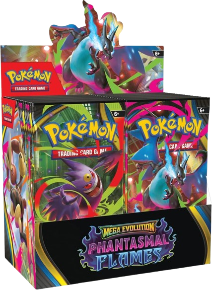 Phantasmal Flames Booster Box - ME02: Phantasmal Flames (PFL) Pre-order