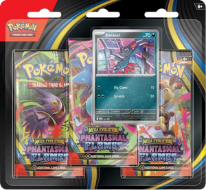 Phantasmal Flames 3 Pack Blister [Sneasel] - ME02: Phantasmal Flames (PFL) Pre-order