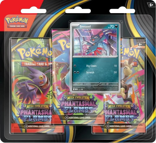 pfl booster box Pokmon Phantasmal Flames Bundle (English) and both Pokmon prepare to attack Phantasmal Flames Booster Box -