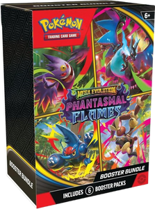 Phantasmal Flames Booster Bundle - ME02: Phantasmal Flames (PFL) Pre-order