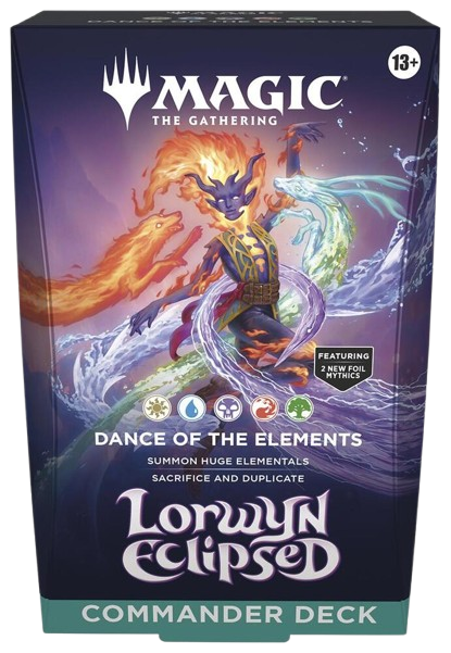 Lorwyn Eclipsed Commander Deck - Dance of the Elements - Commander: Lorwyn Eclipsed (ECC) Pre-Order