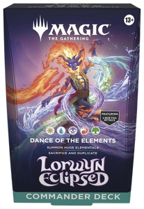Lorwyn Eclipsed Commander Deck - Dance of the Elements - Commander: Lorwyn Eclipsed (ECC) Pre-Order