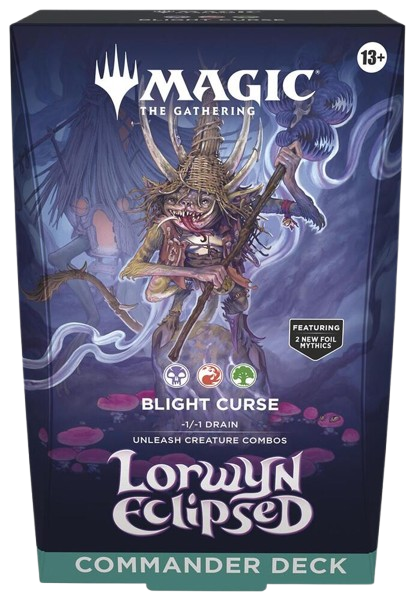 Lorwyn Eclipsed Commander Deck - Blight Curse - Commander: Lorwyn Eclipsed (ECC) Pre-Order