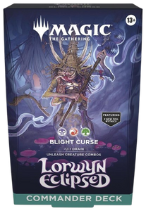 Lorwyn Eclipsed Commander Deck - Blight Curse - Commander: Lorwyn Eclipsed (ECC) Pre-Order