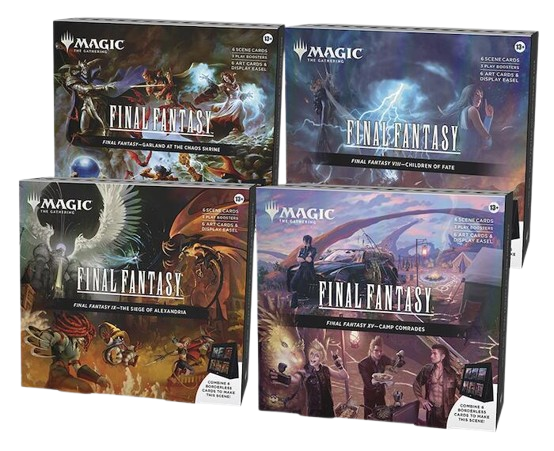 FINAL FANTASY - Scene Box Case - FINAL FANTASY (FIN) Pre-Order