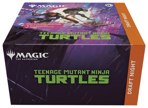 Teenage Mutant Ninja Turtles - Draft Night - Teenage Mutant Ninja Turtles (TMT)