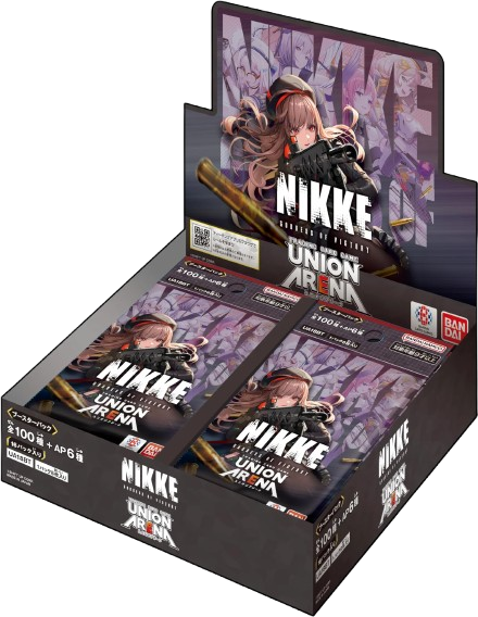 GODDESS OF VICTORY: NIKKE - Booster Box - UE14BT: GODDESS OF VICTORY: NIKKE (UE14BT) Pre-order
