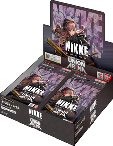 GODDESS OF VICTORY: NIKKE - Booster Box - UE14BT: GODDESS OF VICTORY: NIKKE (UE14BT) Pre-order