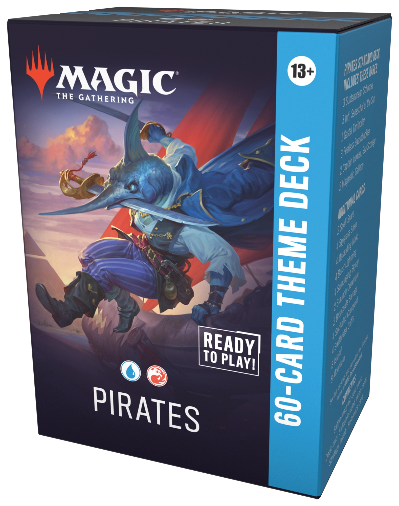 Lorwyn Eclipsed Theme Deck - PIRATES! Pre-Order