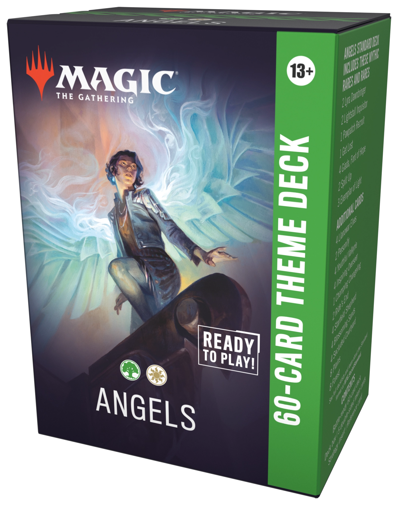 Lorwyn Eclipsed Theme Deck - ANGELS! Pre-Order