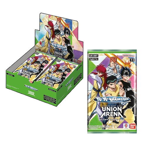 Yu Yu Hakusho: Ghost Files - Booster Box - UE13BT: Yu Yu Hakusho: Ghost Files (UE13BT) Pre-order