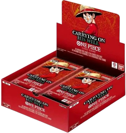 OP13 One Piece Trading Card Game Carrying on his Will Booster Box Pre-order (OP-13)