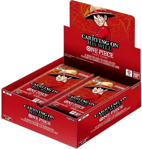 OP13 One Piece Trading Card Game Carrying on his Will Booster Box Pre-order (OP-13)