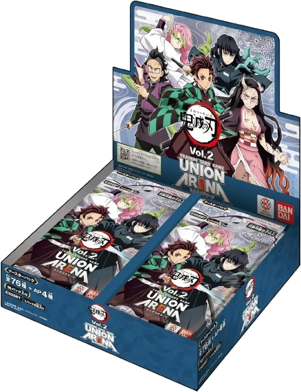 Demon Slayer: Kimetsu no Yaiba Vol.2 - Booster Box - UEX05BT: Demon Slayer: Kimetsu no Yaiba Vol.2 (UEX05BT) Pre-order