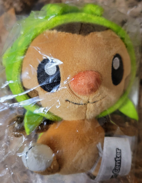 Chespin Poké Doll Plush - 6 In. - TreasuredCollectibles Treasuredcollectibles.com pokemon yugioh premiere TCG trading destination Rares holors and more for sale