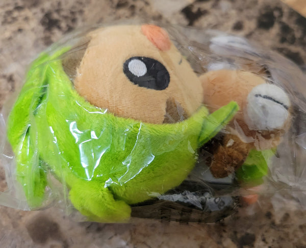 Chespin Poké Doll Plush - 6 In. - TreasuredCollectibles Treasuredcollectibles.com pokemon yugioh premiere TCG trading destination Rares holors and more for sale