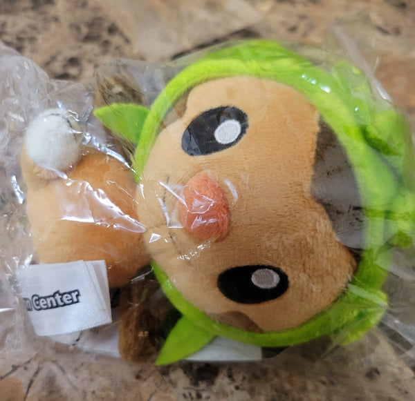 Chespin Poké Doll Plush - 6 In. - TreasuredCollectibles Treasuredcollectibles.com pokemon yugioh premiere TCG trading destination Rares holors and more for sale