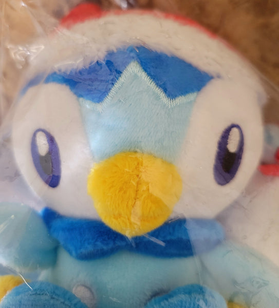 Piplup & Mantyke Pokémon Undersea Holiday Plush - 8 ¾ In. - TreasuredCollectibles Treasuredcollectibles.com pokemon yugioh premiere TCG trading destination Rares holors and more for sale