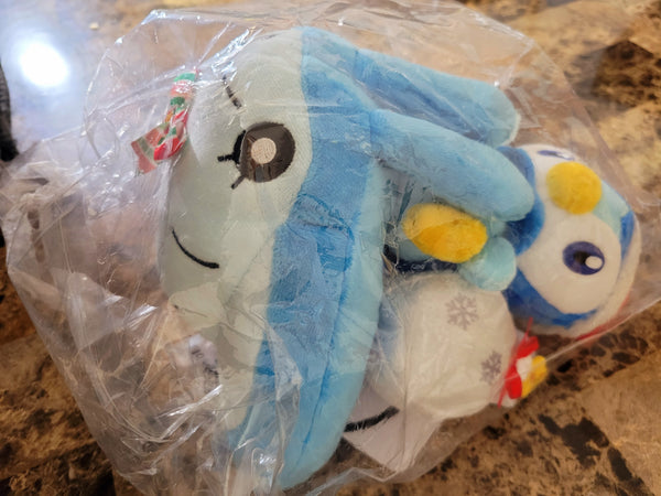 Piplup & Mantyke Pokémon Undersea Holiday Plush - 8 ¾ In. - TreasuredCollectibles Treasuredcollectibles.com pokemon yugioh premiere TCG trading destination Rares holors and more for sale