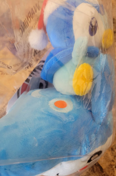 Piplup & Mantyke Pokémon Undersea Holiday Plush - 8 ¾ In. - TreasuredCollectibles Treasuredcollectibles.com pokemon yugioh premiere TCG trading destination Rares holors and more for sale