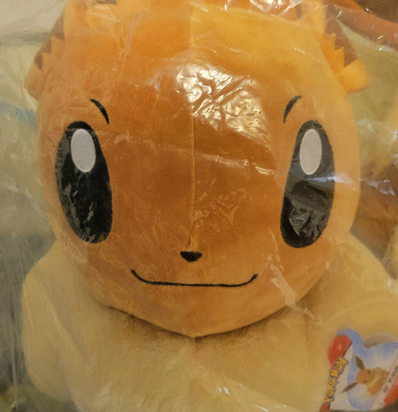 Pokemon 24" Plush - Eevee - TreasuredCollectibles Treasuredcollectibles.com pokemon yugioh premiere TCG trading destination Rares holors and more for sale