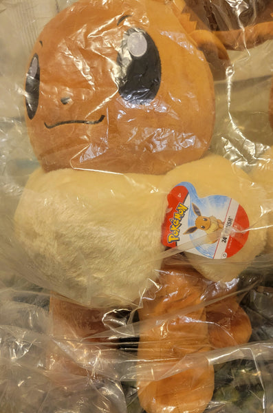 Pokemon 24" Plush - Eevee - TreasuredCollectibles Treasuredcollectibles.com pokemon yugioh premiere TCG trading destination Rares holors and more for sale