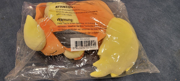 Sleeping Flareon Plush Pokemon Center Original Sealed With English Tag