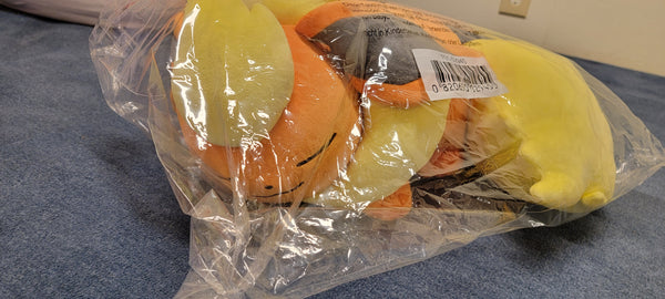Sleeping Flareon Plush Pokemon Center Original Sealed With English Tag