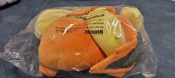 Sleeping Flareon Plush Pokemon Center Original Sealed With English Tag