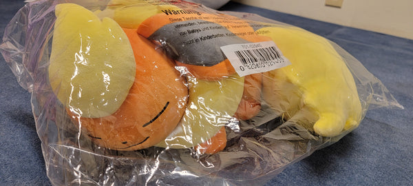 Sleeping Flareon Plush Pokemon Center Original Sealed With English Tag