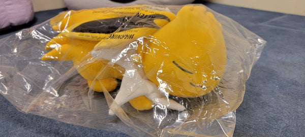 Sleeping Jolteon Plush Pokemon Center Original Sealed With English Tag