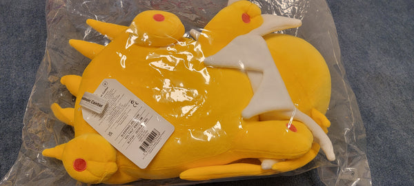 Sleeping Jolteon Plush Pokemon Center Original Sealed With English Tag