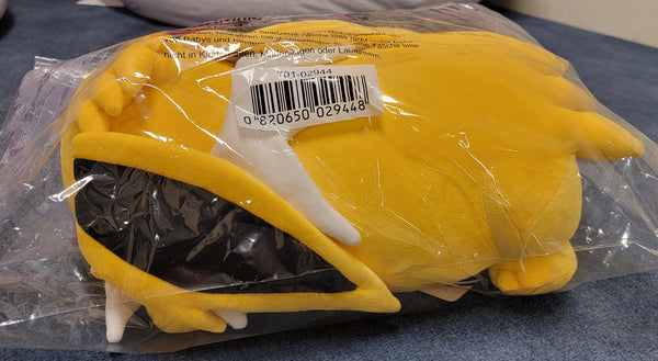 Sleeping Jolteon Plush Pokemon Center Original Sealed With English Tag
