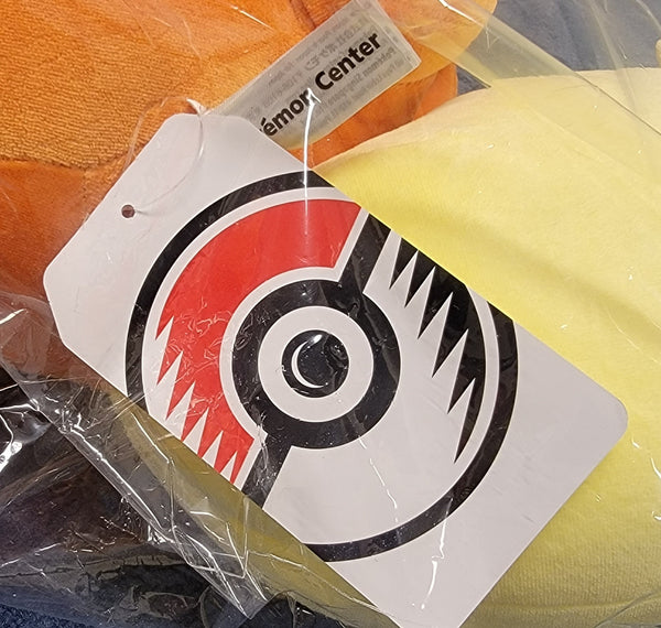Sleeping Flareon Plush Pokemon Center Original Sealed With English Tag