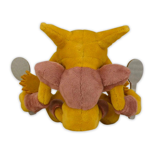 Alakazam Sitting Cuties Plush - 6 In. - TreasuredCollectibles Treasuredcollectibles.com pokemon yugioh premiere TCG trading destination Rares holors and more for sale