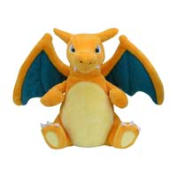 Charizard Sitting Cuties Plush - 7 In. English Original Pokemon Center *Sealed New In Bag* - TreasuredCollectibles Treasuredcollectibles.com pokemon yugioh premiere TCG trading destination Rares holors and more for sale